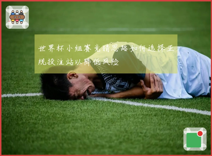 世界杯小组赛竞猜思路如何选择正规投注站以降低风险